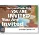 HPNVT - "You Are Invited" - Table